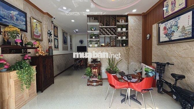 Nhà hẻm 156m2, 3 phòng ngủ, đường Chu Văn An, Q. Bình Thạnh