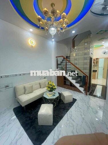 🎁Cho thuê nhà hẻm 198/ Nguyễn Văn Khối P11 Gò Vấp 3,5m❌14m 3pn 2wc