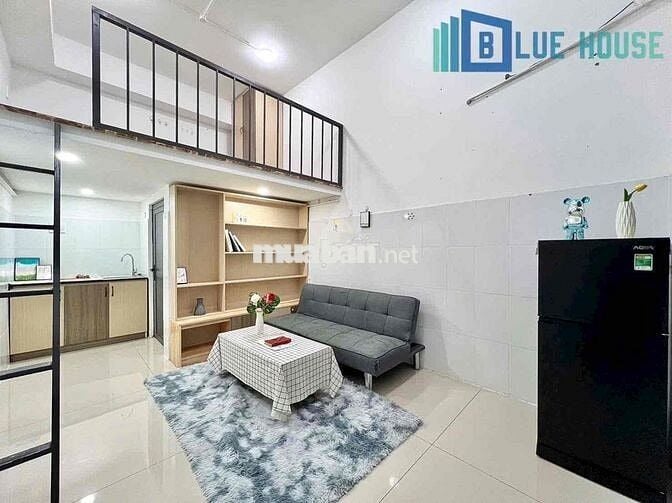 CHO THUÊ PHÒNG DUPLEX GÁC CAO GẦN ĐH VĂN LANG GÒ VẤP
