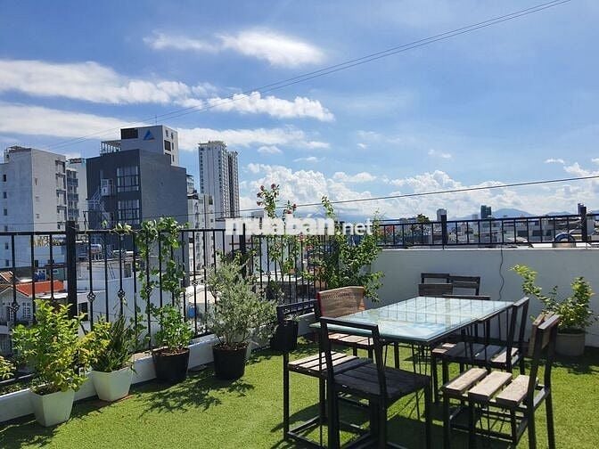 Cho thuê căn hộ 25m2, trung tâm, full nội thất, thiết bị thông minh