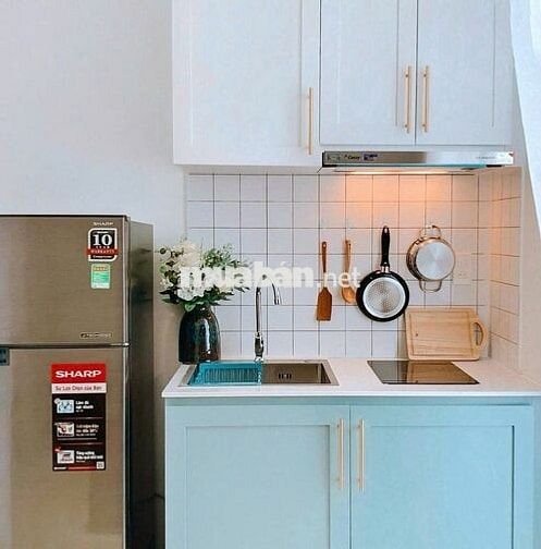 CHO THUÊ PHÒNG CÓ GÁC BAN CÔNG FULL NỘI THẤT HẺM OTO NGAY TRUNG TÂM Q3