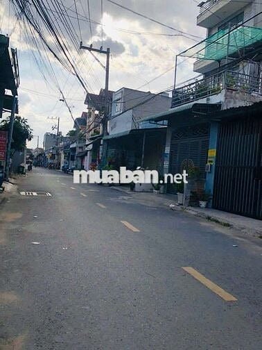 Nhà trọ 298m mặt tiền Vũng Thiện gần chợ Tân Long Dĩ An