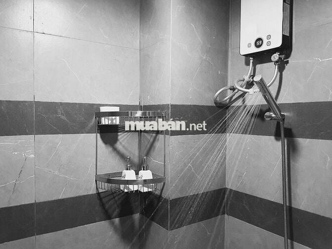 Cho thuê căn hộ 25m2, trung tâm, full nội thất, thiết bị thông minh