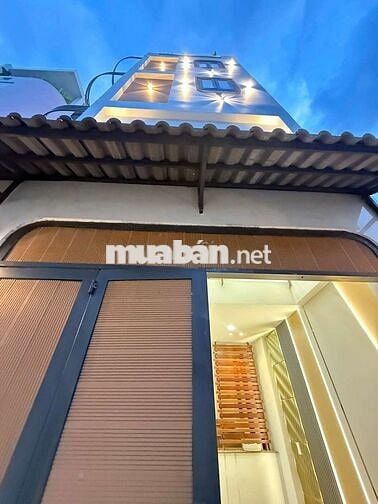 HXH 2 Mặt Tiền 5 tầng Ngang 5,6m Sổ Đẹp Chủ Bao Sang Tên