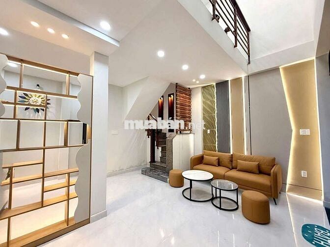 HXH 2 Mặt Tiền 5 tầng Ngang 5,6m Sổ Đẹp Chủ Bao Sang Tên