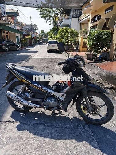 Yamaha Jupiter Gravita 2011 Đen-Bạc 570000 km