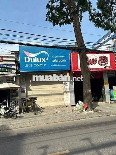 Cho thuê mặt bằng kinh doanh 160m², mặt tiền Lê Văn Thọ, Gò Vấp.