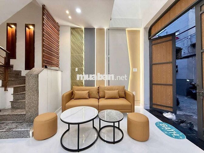 HXH 2 Mặt Tiền 5 tầng Ngang 5,6m Sổ Đẹp Chủ Bao Sang Tên