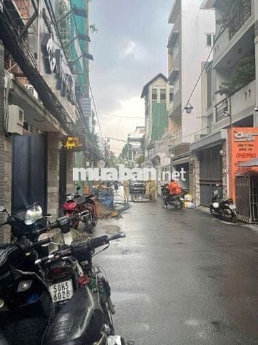 GIÁ THUÊ RẺ - Nhà 351/36 Lê Văn Sỹ, Quận 3 - 4PN/5WC, 4TẦNG, DT 5x17m