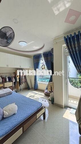 Nhà hẻm 156m2, 3 phòng ngủ, đường Chu Văn An, Q. Bình Thạnh