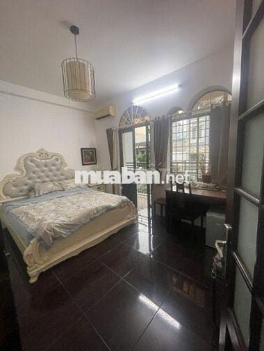 GIÁ THUÊ RẺ - Nhà 351/36 Lê Văn Sỹ, Quận 3 - 4PN/5WC, 4TẦNG, DT 5x17m