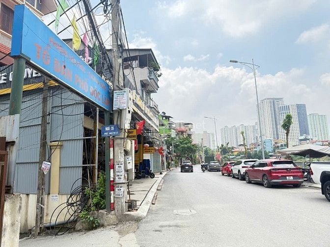 THi Sỹ - Hà Đông – Ô Tô - Hai Mặt Tiền – 61 M2 – C4 – MT 3.8 – Giá 11.