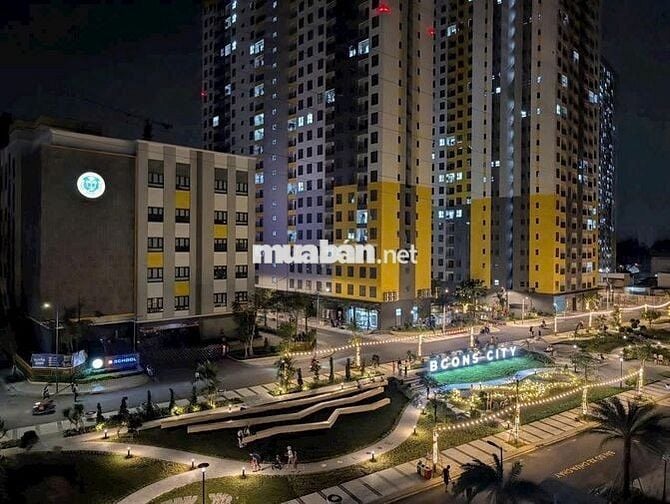 SỐC THÁNG 12 FREE 1 THÁNG TIỀN THUÊ 50 CĂN ĐẦU TIÊN TẠI BCONS CITY
