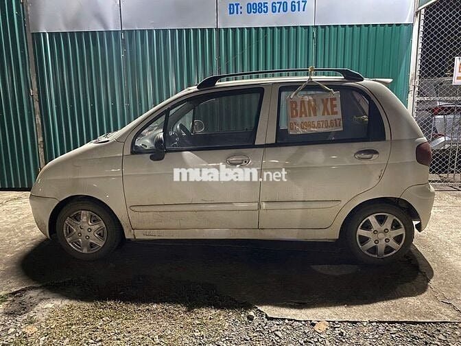 Daewoo Matiz SE 0.8 MT 2007