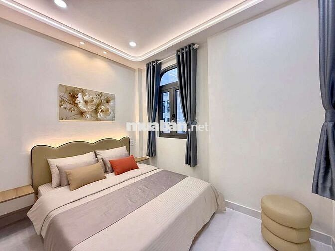 HXH 2 Mặt Tiền 5 tầng Ngang 5,6m Sổ Đẹp Chủ Bao Sang Tên