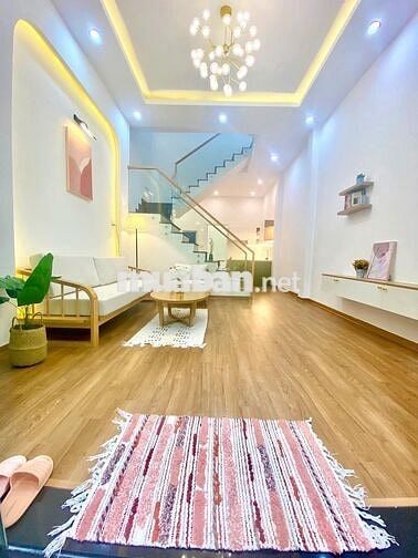 NHÀ ĐẸP 1,3 TỈ - 95m2 - CÁCH CHỢ AN BÌNH CHỈ VÀI BƯỚC CHÂN!