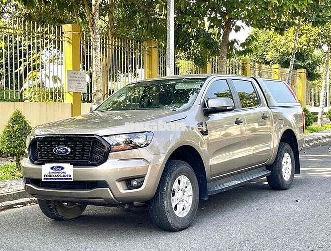 Ranger XLS 1 Cầu Nắp Thùng Cao Xe Tại Hãng Ford