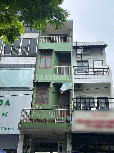 CHO THUÊ NHÀ NGUYÊN CĂN MẶT TIỀN ĐƯỜNG BÀ HẠT – QUẬN 10