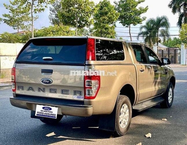 Ranger XLS 1 Cầu Nắp Thùng Cao Xe Tại Hãng Ford