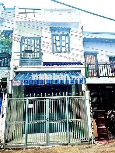 NHÀ 2 TẦNG – MẶT TIỀN ĐƯỜNG 16M PHÚ ĐỊNH – DT 4x14 – PHƯỜNG 16 – QUẬN