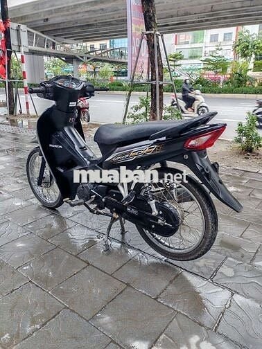 Honda Wave 110 2023 Đen nhám
