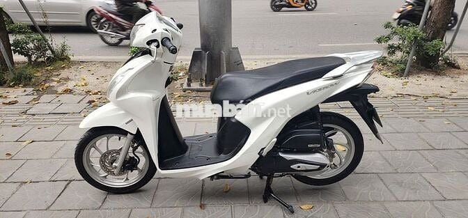Honda Vision 2020 màu Trắng