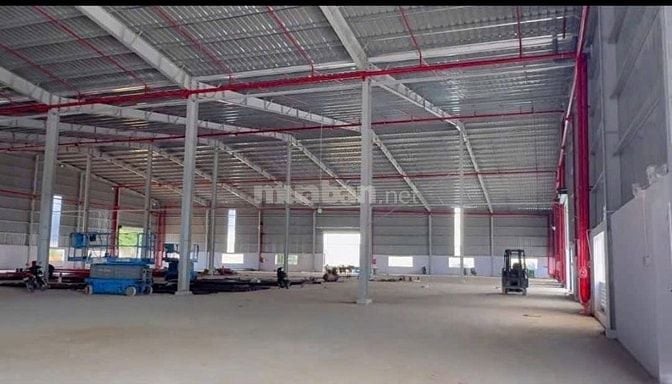 Cho thuê xưởng Ql 22 kcn tân phú trung Củ Chi dt 3500m 