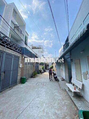 bán gấp lô đất đẹp hẻm 520 QL13, DT 70m2 , SHR thổ cư full, GPXD đủ