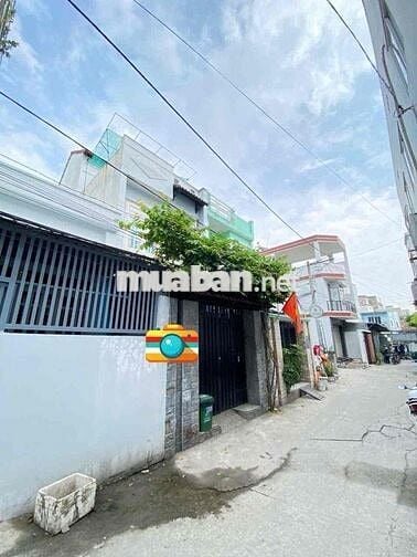 Kẹt tiền bán nhà đẹp hẻm xe hơi đường 48 HBC. DT 66m2, sàn 117.15m2