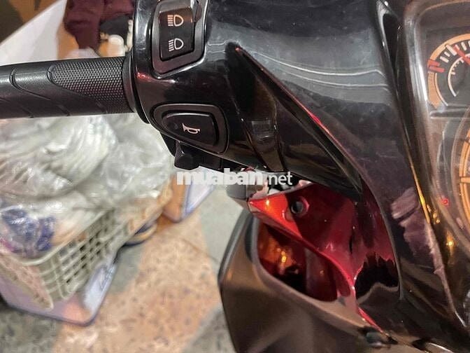 Honda Vision Đen đỏ