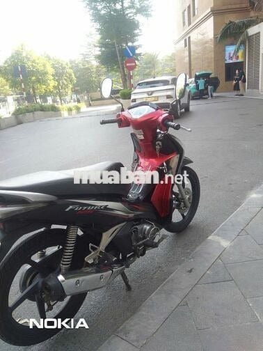 Cần bán Xe số Honda Future Fi 2016 Đen Đỏ CG HN