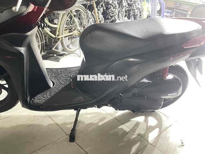 Honda Vision Đen đỏ