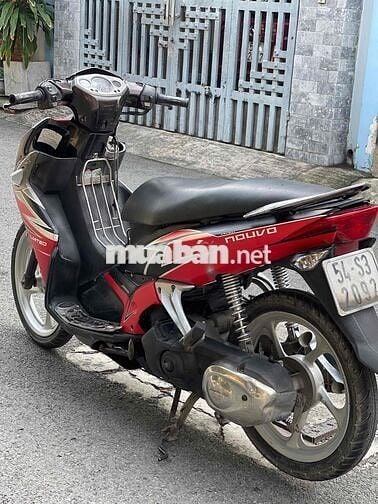 Yamaha Nouvo Đỏ đen