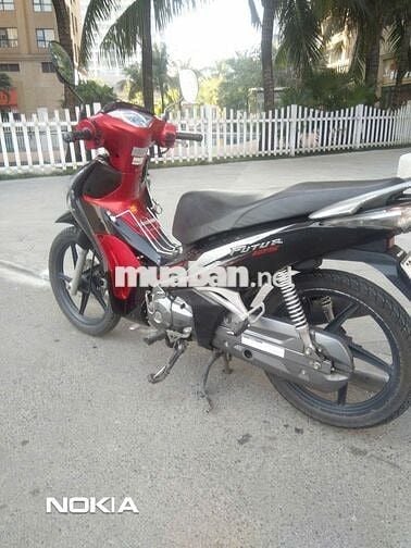 Cần bán Xe số Honda Future Fi 2016 Đen Đỏ CG HN