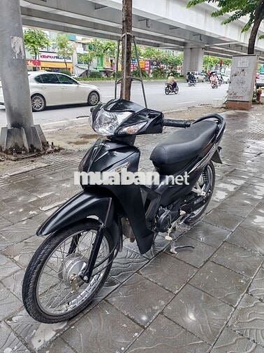 Honda Wave 110 2023 Đen nhám