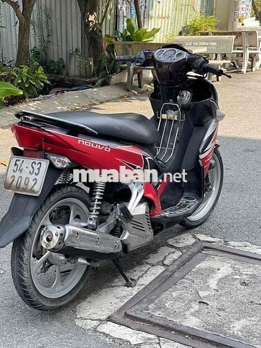 Yamaha Nouvo Đỏ đen