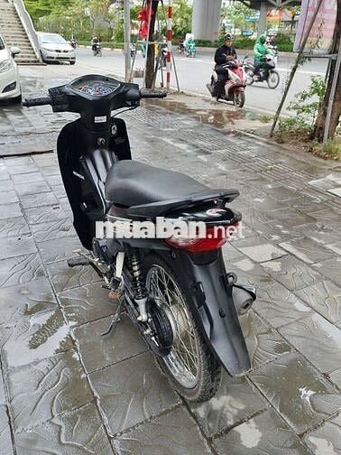 Honda Wave 110 2023 Đen nhám
