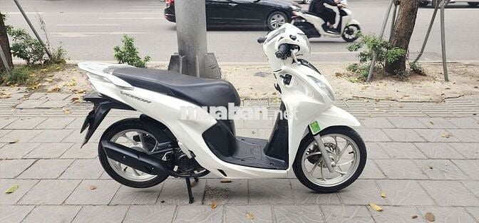 Honda Vision 2020 màu Trắng