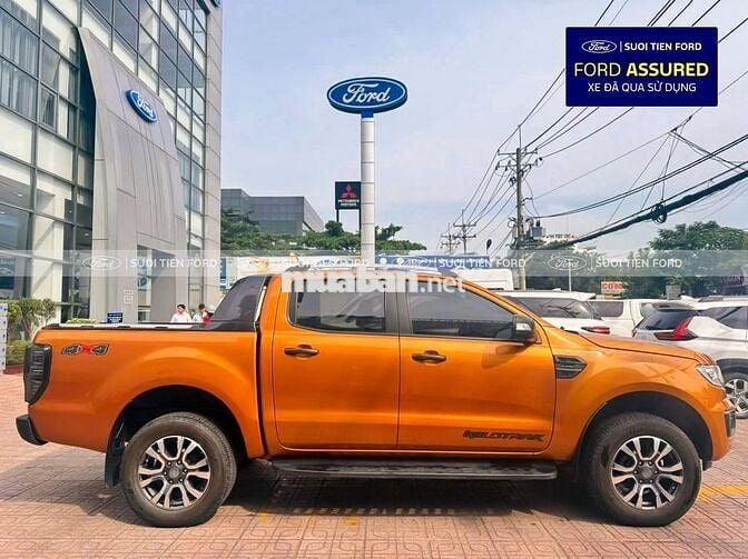 Ford Ranger Wildtrak 2018 AT 4x4 86191 km