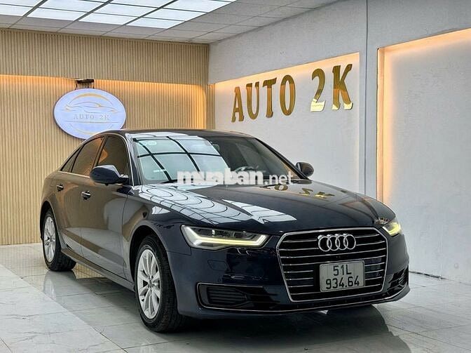 Audi A6. Model 2015 1.8 TFSI - 84 vạn km