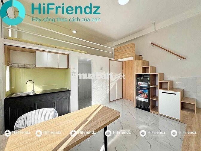 Duplex mới xây, đi bộ đến Hutech- UTH🏫, Thoáng mát đầy đủ nội thất