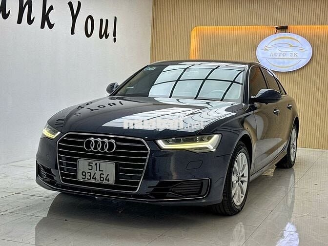 Audi A6. Model 2015 1.8 TFSI - 84 vạn km