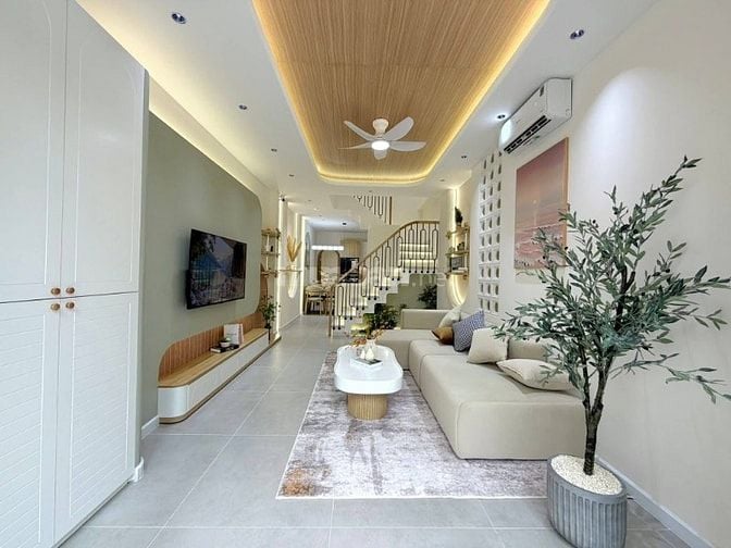 Bán nhanh định cư gấp nhà Bình Lợi, P13, Q Bình Thạnh - Giá 2 tỷ 150