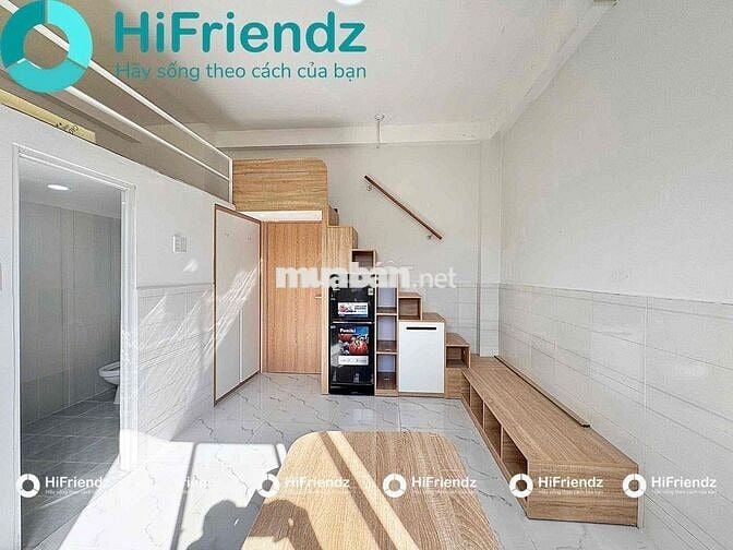 Duplex mới xây, đi bộ đến Hutech- UTH🏫, Thoáng mát đầy đủ nội thất