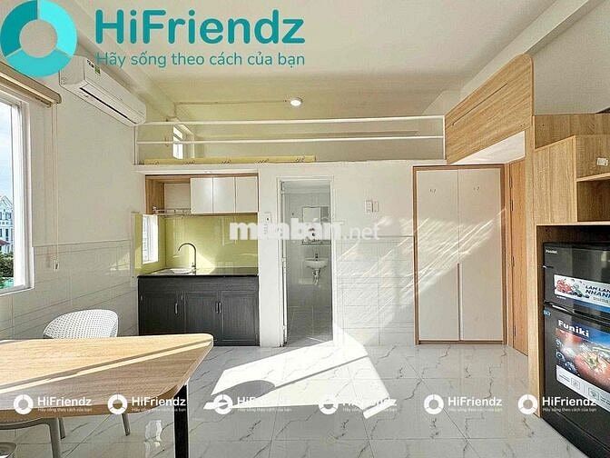 Duplex mới xây, đi bộ đến Hutech- UTH🏫, Thoáng mát đầy đủ nội thất