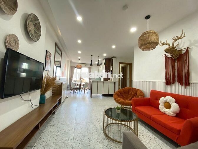 CHO THUÊ CĂN HỘ 2 PHÒNG NGỦ – ĐƯỜNG TRẦN BẠCH ĐẰNG – ĐANG CÓ SẴN