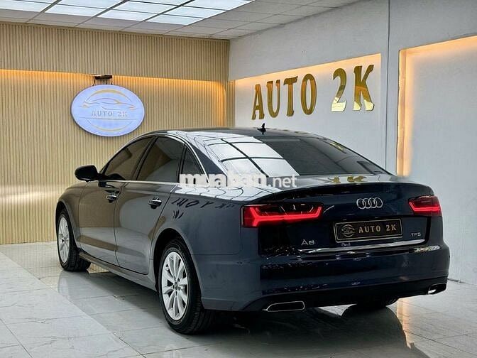 Audi A6. Model 2015 1.8 TFSI - 84 vạn km