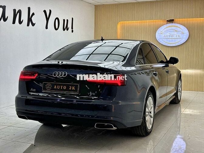 Audi A6. Model 2015 1.8 TFSI - 84 vạn km