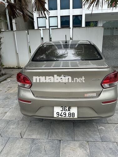 Kia Soluto 2019 Vàng cát 100000 km