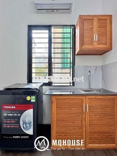 Studio cửa sổ trời, full NT, máy giặt riêng ngay Pandora, ga T3, Aeon